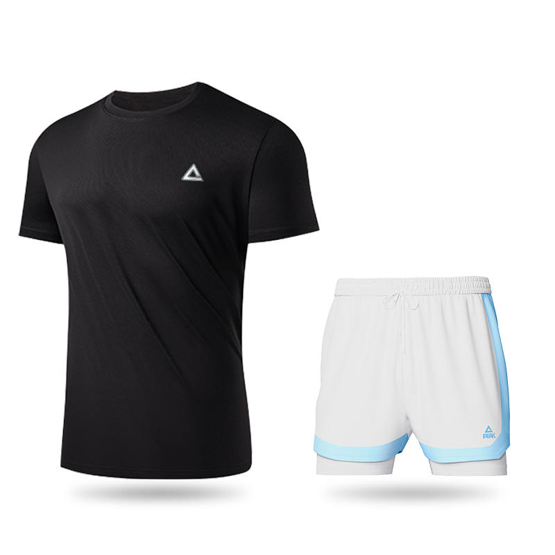 PEAK Casual Sportswear Unisex Crew Neck Moderate