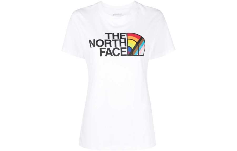 THE NORTH FACE T Shirt Women's White