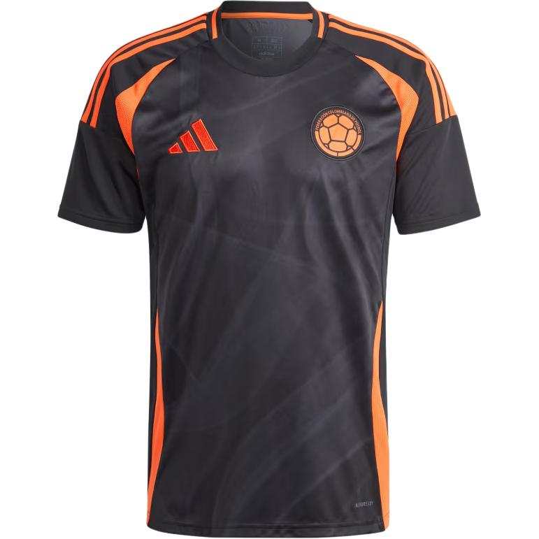 Adidas Adidas Colombia National Team Soccer Jersey Men's Black