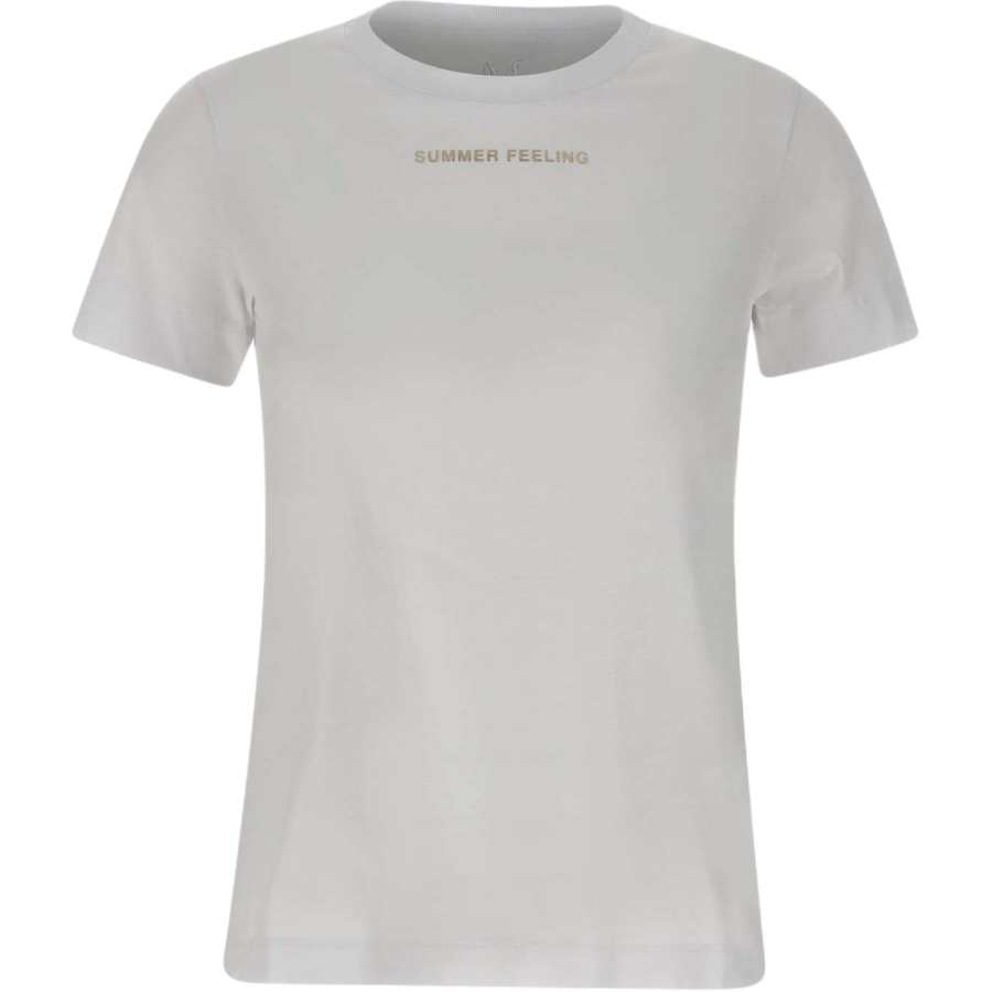 'S MAX MARA Lusso Crewneck Short Sleeved T Shirt