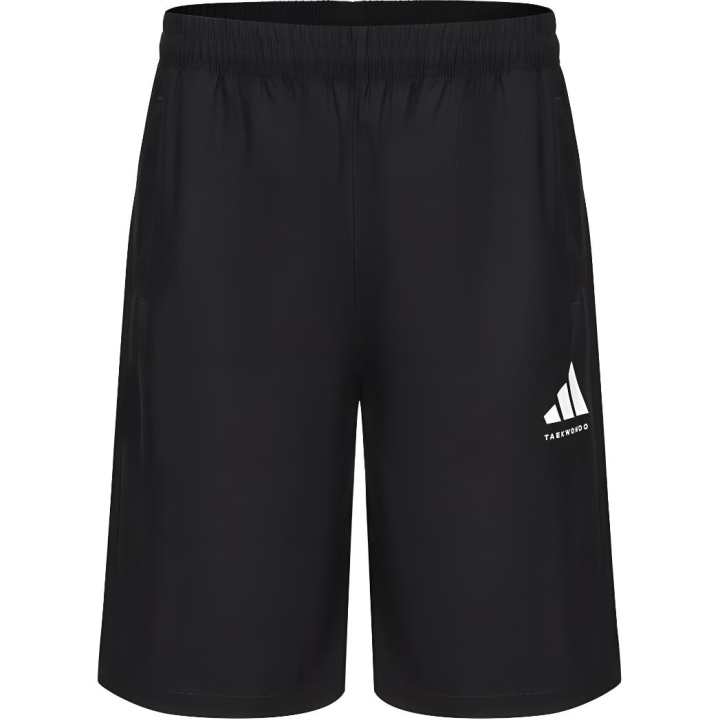 Adidas Adidas Taekwondo Casual Shorts Unisex Black/White