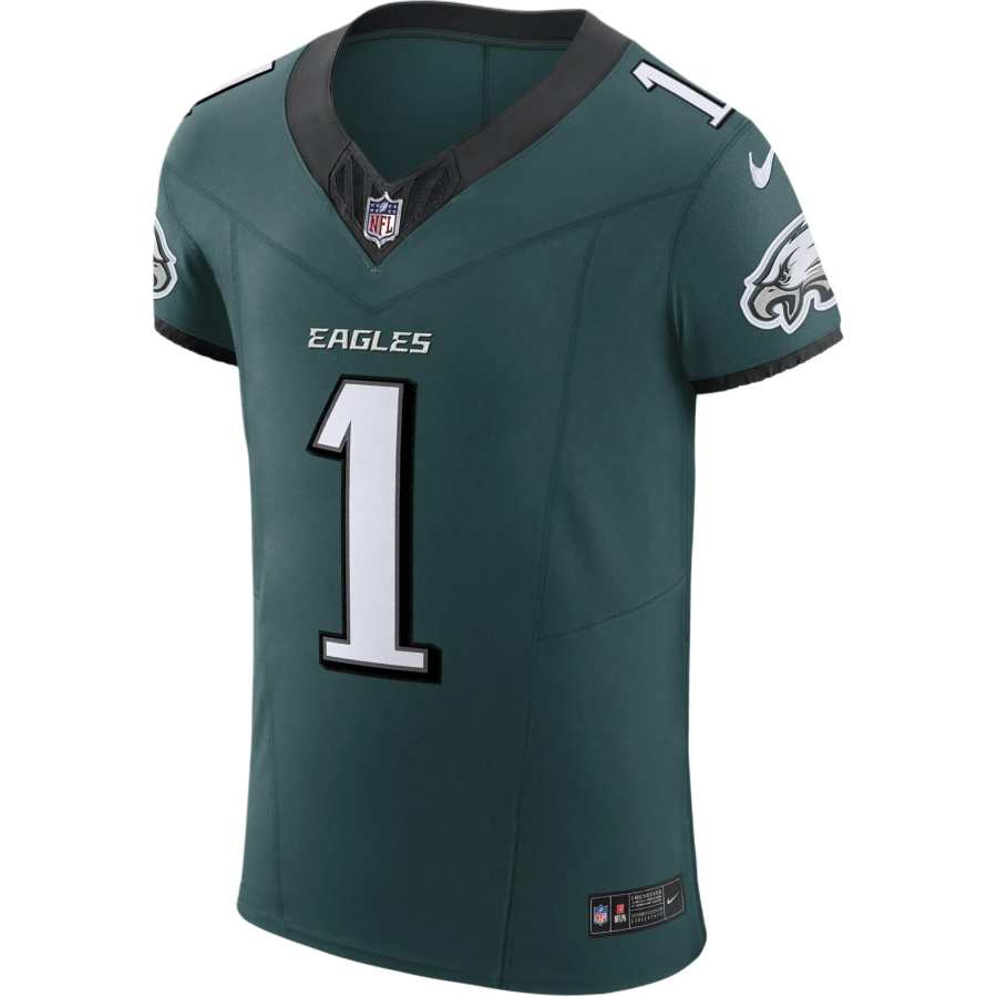 Nike Nike Jalen Hurts Philadelphia Eagles Men's Nike Dri FIT Nfl Elite Football Jersey