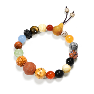 BAIMUMOU Bodhi Root Beaded Bracelets Unisex
