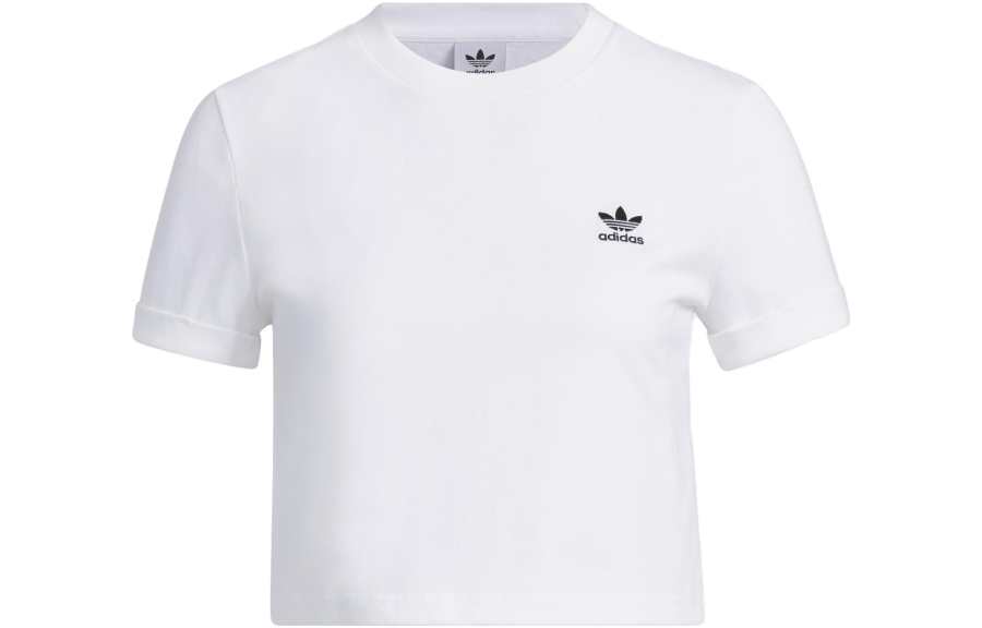 Adidas Originals ADICLUB Crop Top Women's White