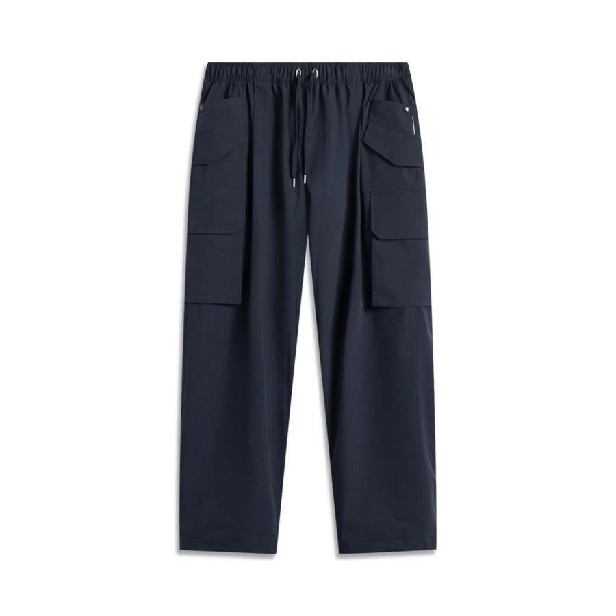 Li-Ning Li Ning Sports Life Collection Sports Pants Men's Deep Blue