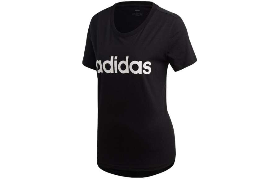 Adidas Adidas T Shirt Women's Black Japan Version