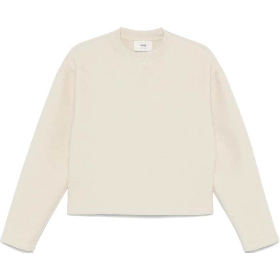 AMIPARIS Amiparis Boxy Crewneck Sweatshirt