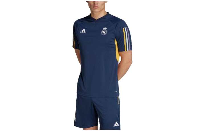Adidas Adidas Clothing Soccer Jersey Men's Navy Blue