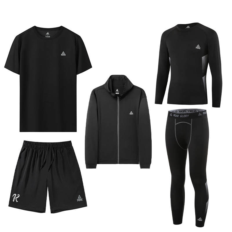 PEAK Overall Sports Collection Fitness Set Unisex