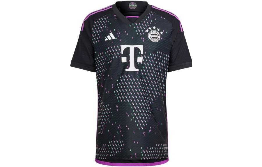 Adidas Adidas Bayern Munich Black Soccer Jersey Fan Edition Men's Black