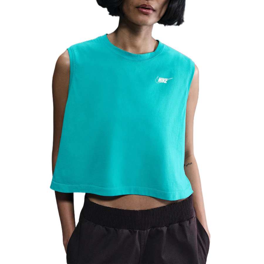 Nike Nike Sportswear Club Women's Sleeveless Cropped Graphic T-Shirt