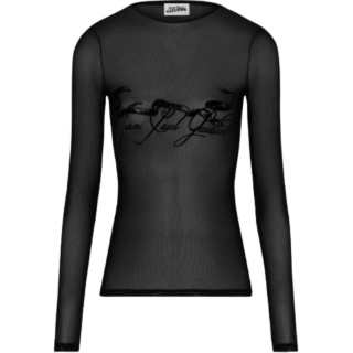 Jean Paul Gaultier Tattoo Ruban Top