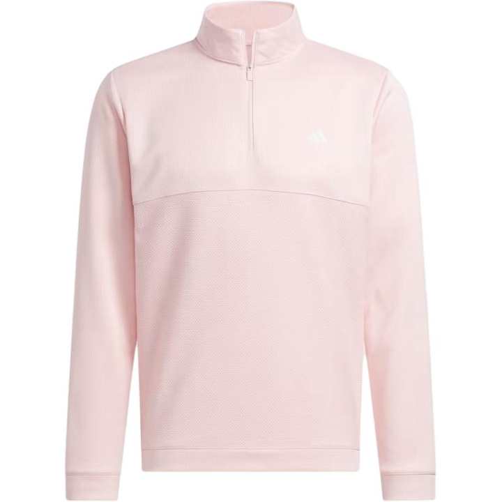 Adidas Adidas Free Shipping With AdiClub Ultimate365 Textured Quarter Zip Top