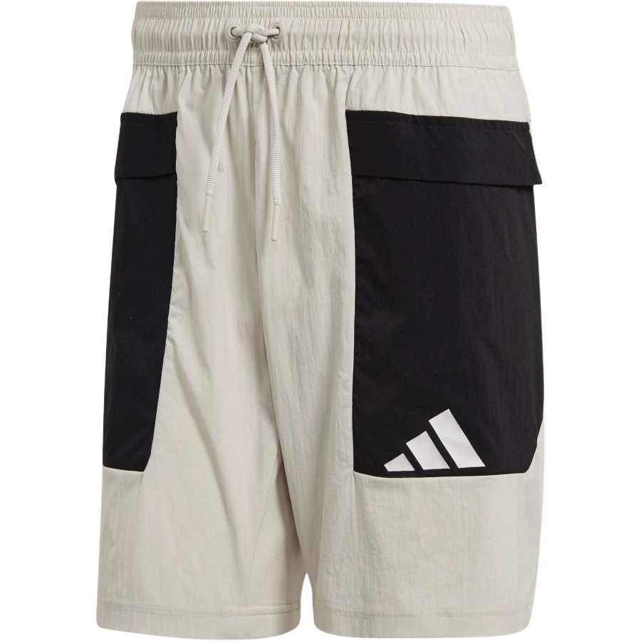 Adidas Adidas Sports Shorts Men's White/Black