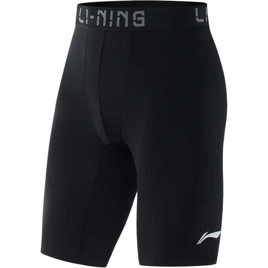 Li-Ning Li Ning CBA Collection Sports Shorts Men's Black