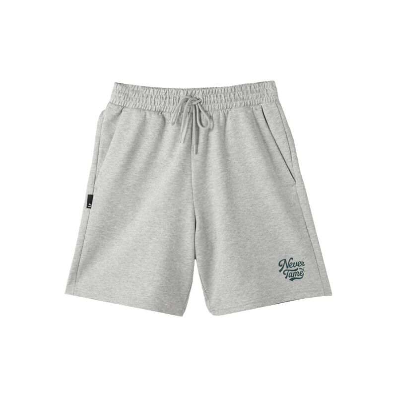 PUMA TEAM CC SHORTS DK Casual Shorts Men's Light Mixed Gray