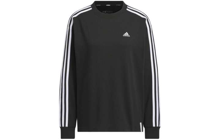 Adidas Adidas ESSENTIALS Drop Shoulder Sleeve T Shirt Women's Black