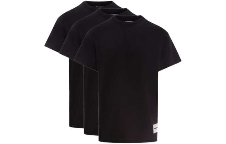 JIL SANDER JIL SANDER Clothing Regular T Shirt Women's 1 Set 3 Pack Clothing
