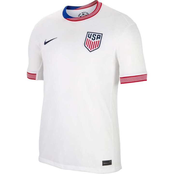 Nike Nike United States National Team Soccer Jersey Men's White