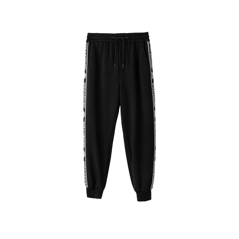 SPRAYGROUND SPRAYGROUND Casual Pants Unisex Black