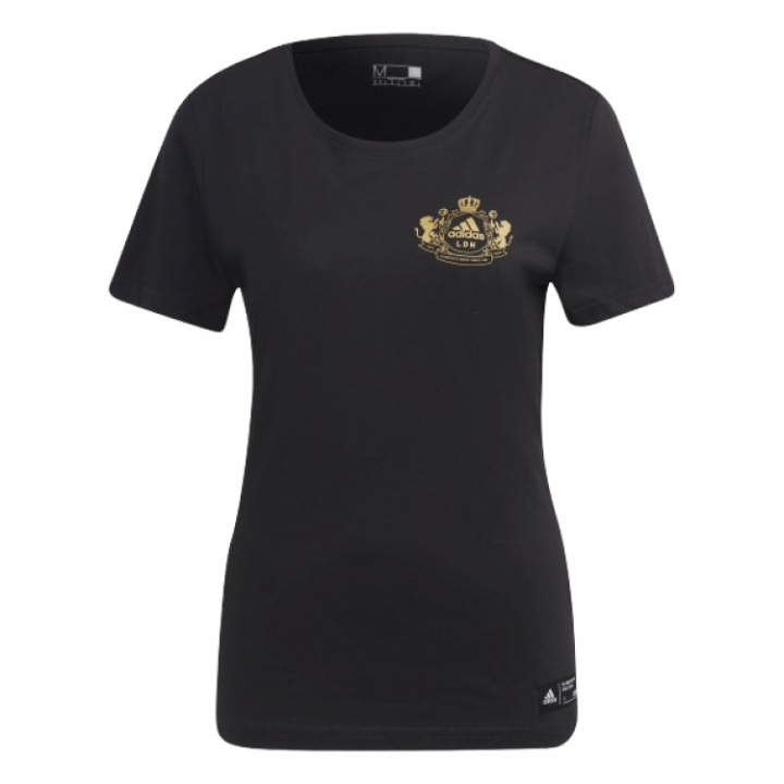 Adidas Adidas Regular T Shirt Women's Black