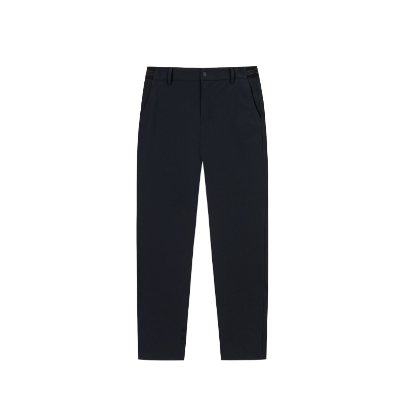 Anta Variety Training Collection Sports Pants Men's Cool Black