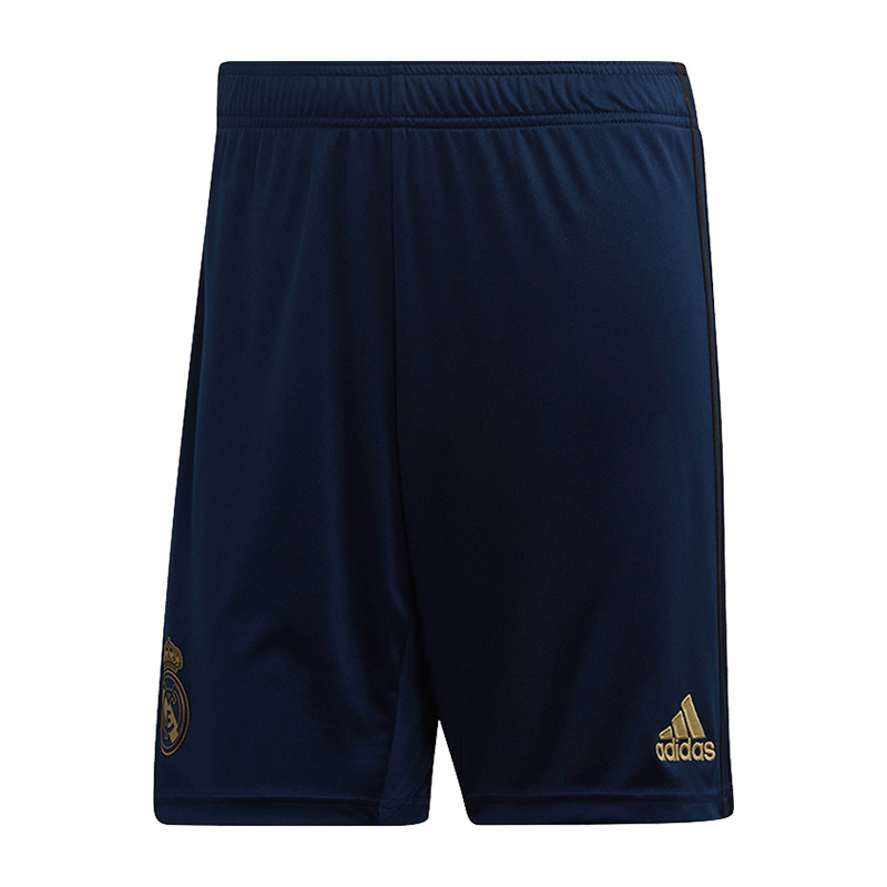 Adidas Adidas Real Madrid Sports Shorts Men's Navy Blue