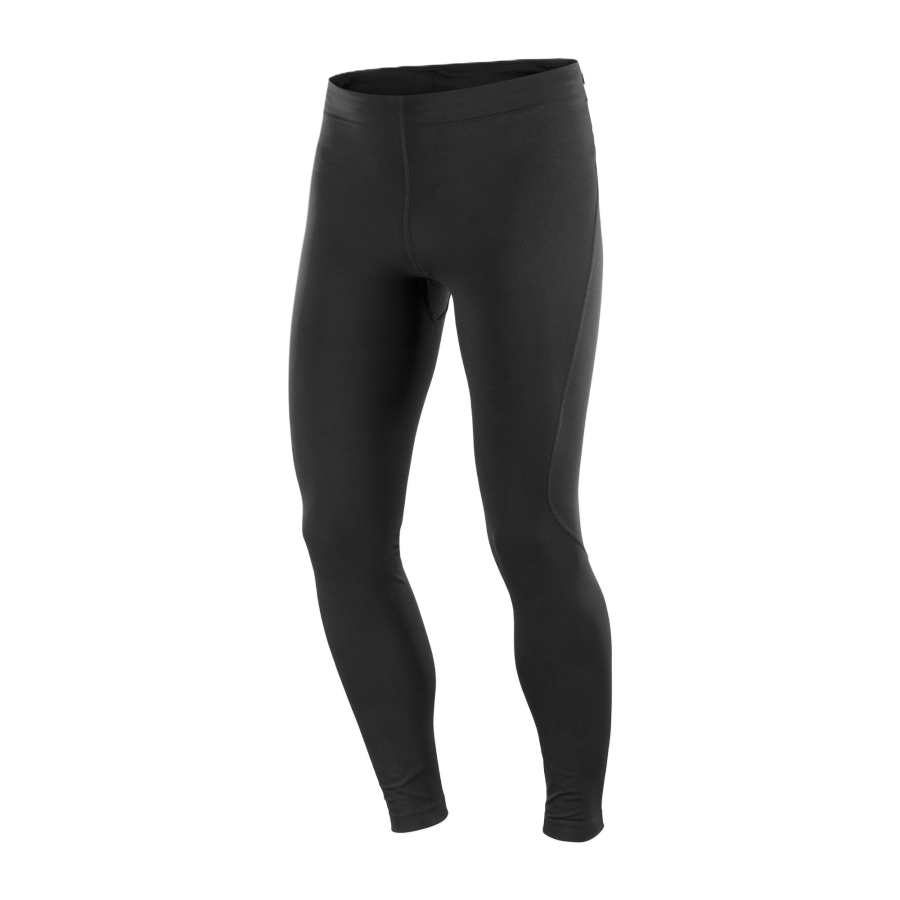 SALOMON Sports Pants Men's Black
