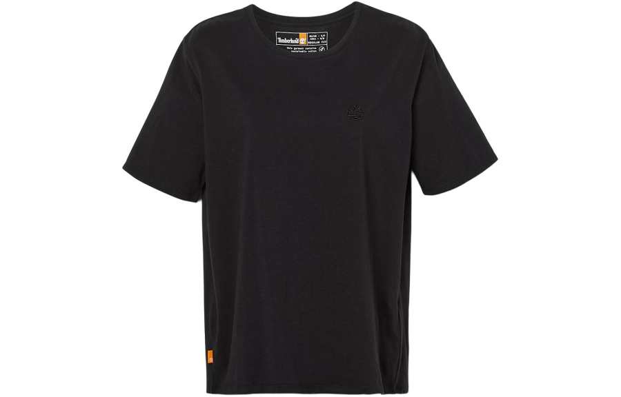 Timberland DUNSTAN T Shirt Women's Black