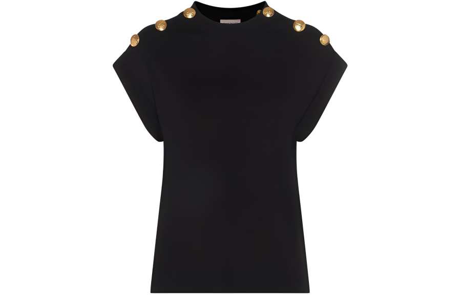 Alexander McQueen T Shirt Women's Black