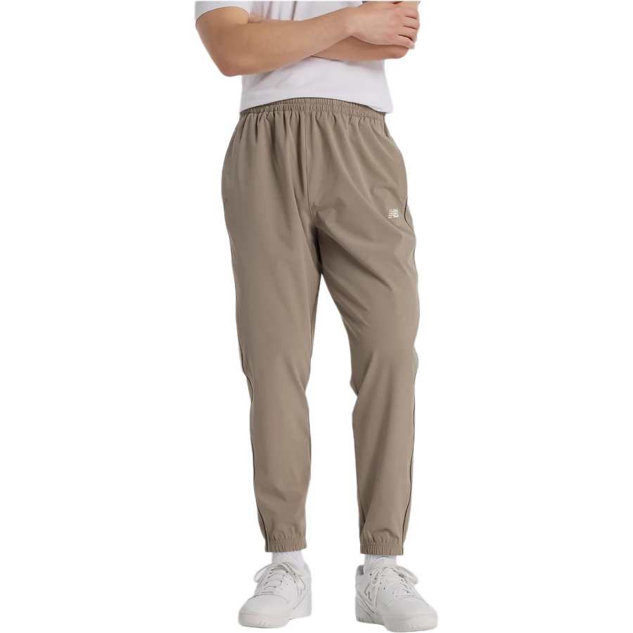New Balance New Balance SS25 Sports Pants Men's Brown