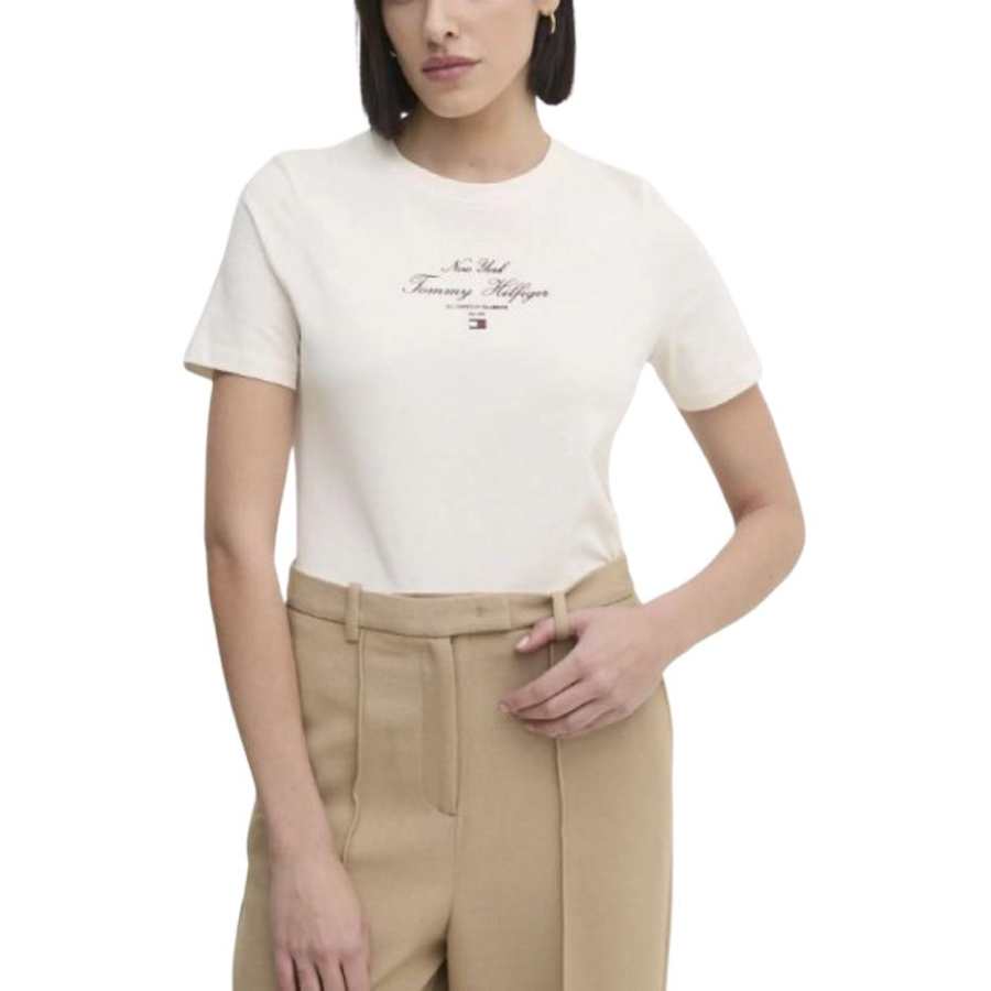 Tommy Hilfiger Tommy Hilfiger Regular Script T shirt