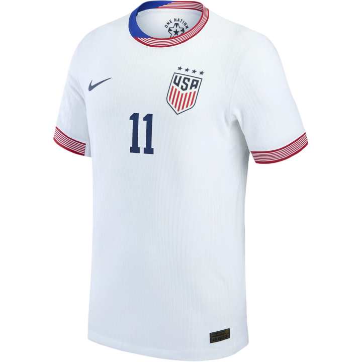 Nike Nike United States National Team Soccer Jersey Men's White