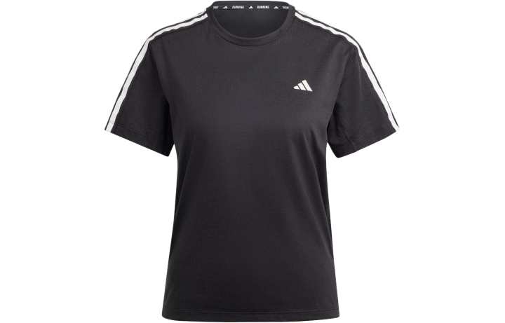 Adidas Adidas T Shirts Women's Black Crew Neck Moderate Other