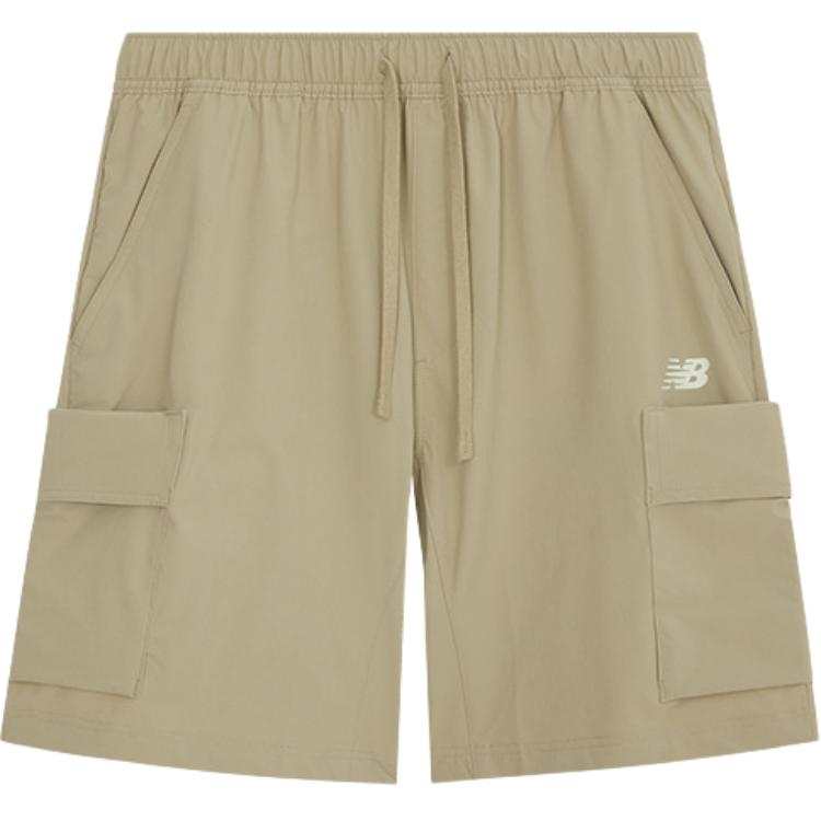 New Balance New Balance SS24 Sports Shorts Men's Beige