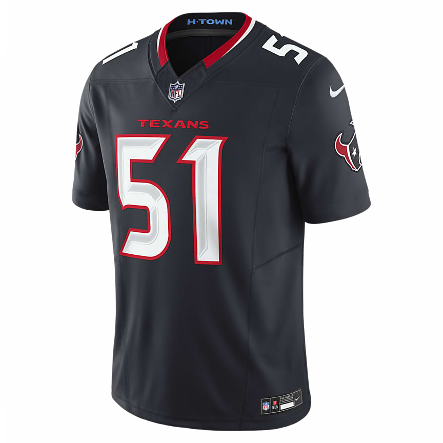 Nike Nike Will Anderson Jr. Houston Texans Men's Nike Dri-FIT Nfl Limited Football Jersey