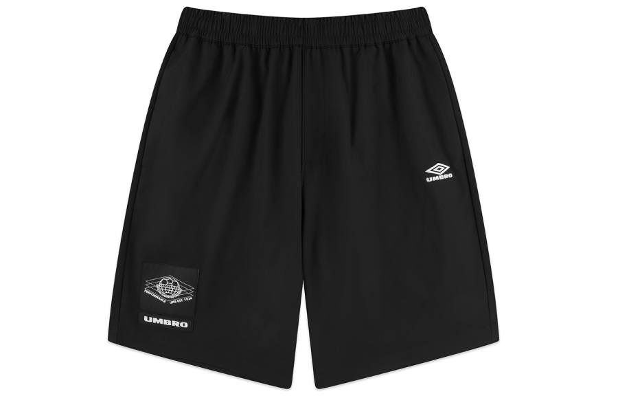 Umbro Casual Shorts Unisex Gaze Black