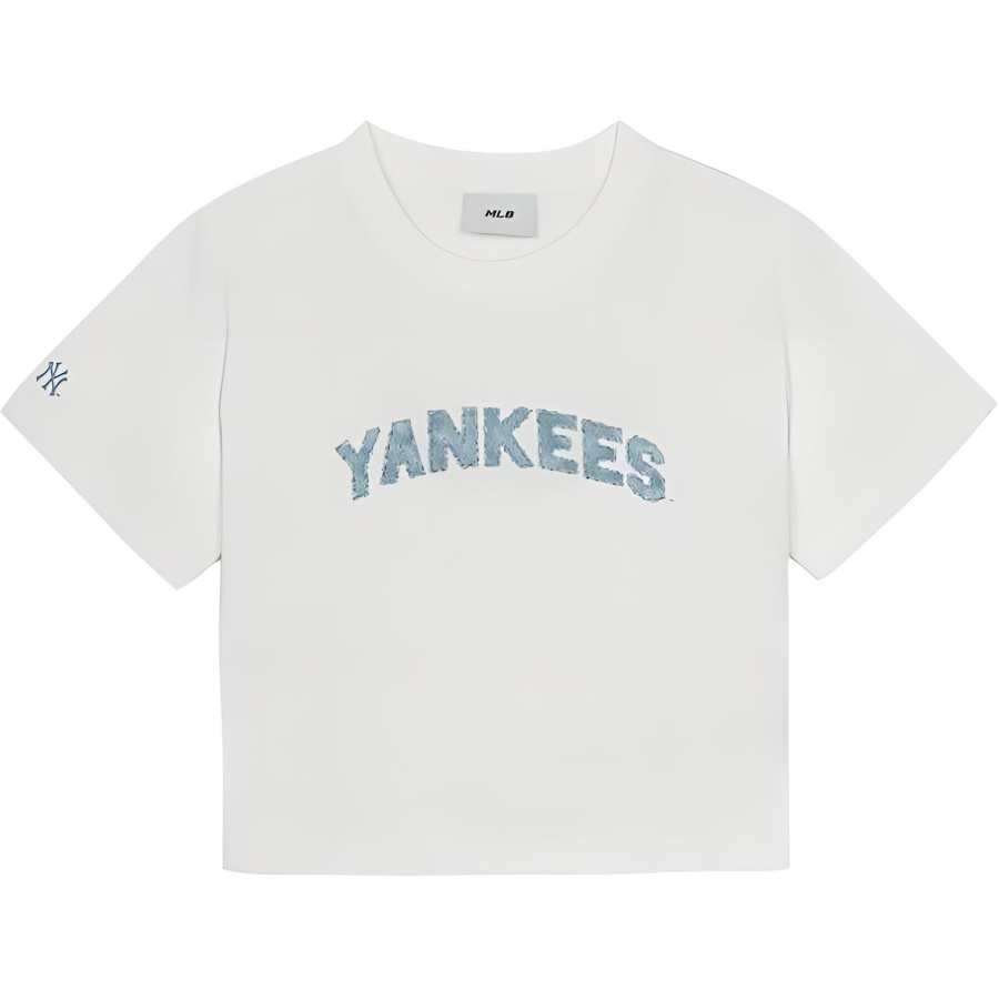 MLB MLB T Shirts Women's White Crew Neck