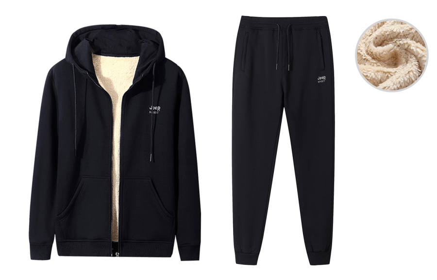 JEEP SPIRIT Winter Sweatshirt Set Unisex