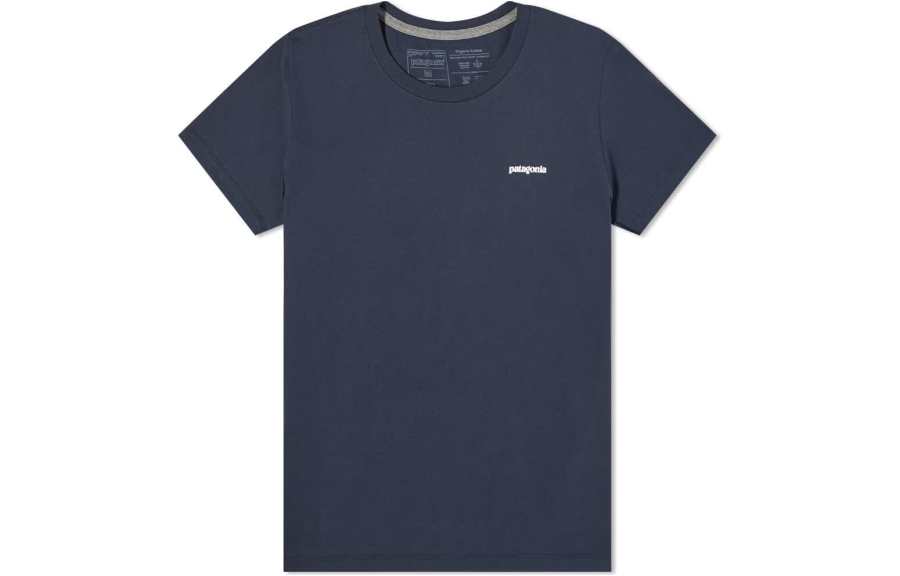 Patagonia T Shirts Women's Crew Neck Moderate Straight Fit