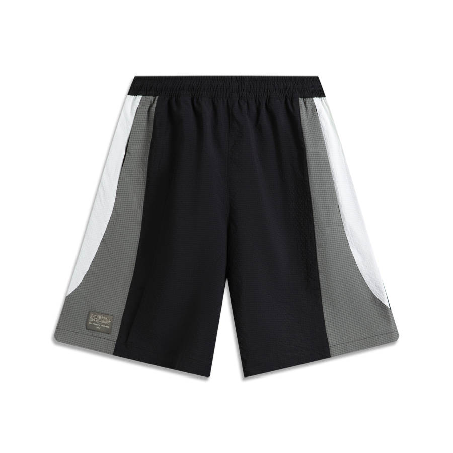 Li-Ning Li Ning Sports Life Collection Sports Shorts Men's Black