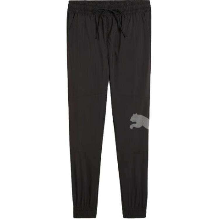 PUMA PUMA Athletic Trousers Men's Black
