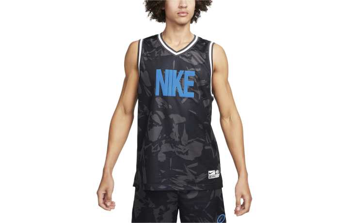 Nike Nike Dri FIT Basketball Jersey Basketball Jersey Men's Starlight Blue