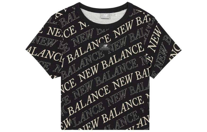 New Balance New Balance IU T Shirt Women's Black