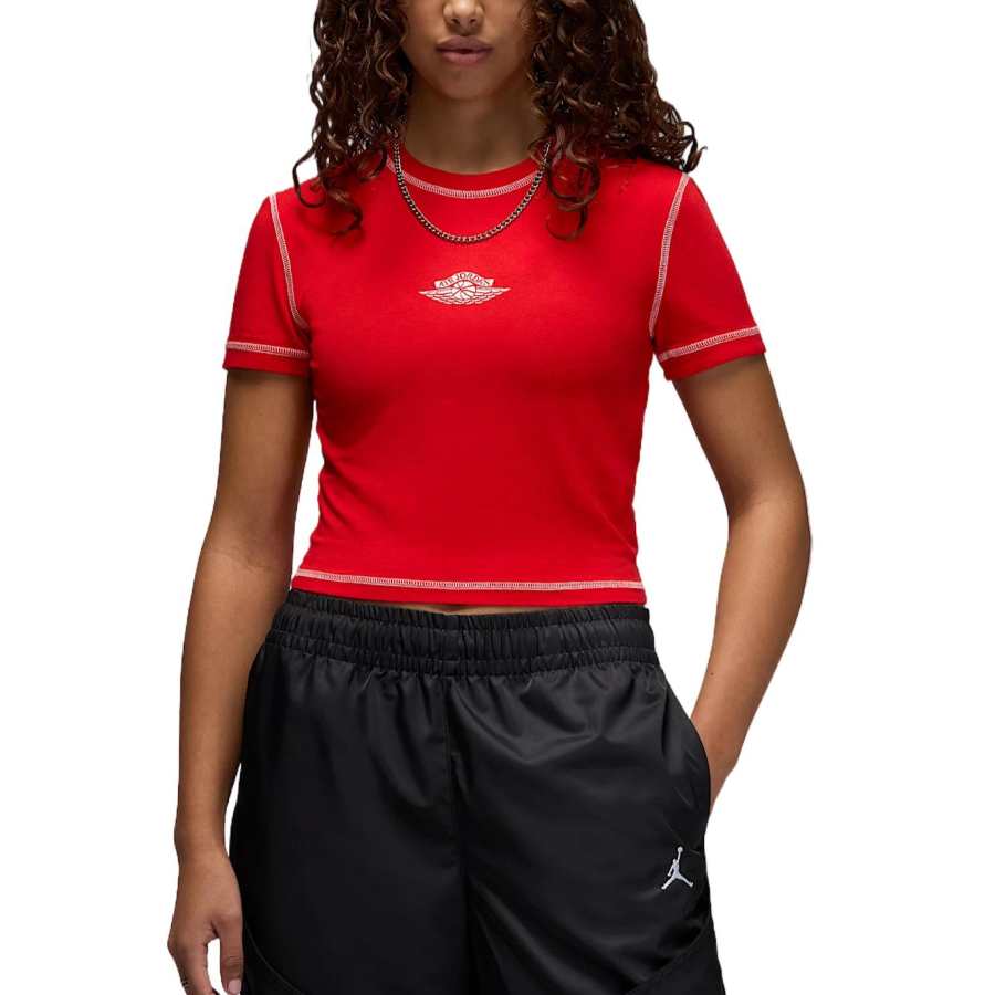 Jordan Jordan Rare Air Women's Cropped Short Sleeve T Shirt