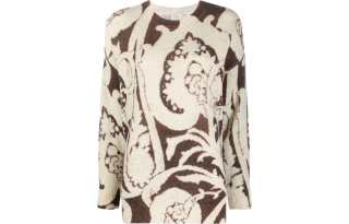 ETRO Sweaters Women's Multicolor Crew Neck Moderate Other