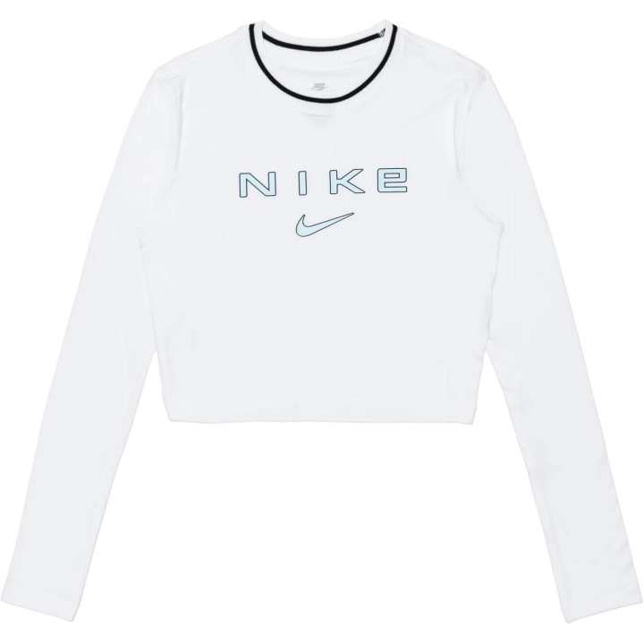 Nike Nike Sportswear Chill Knit Crop Top Women's White