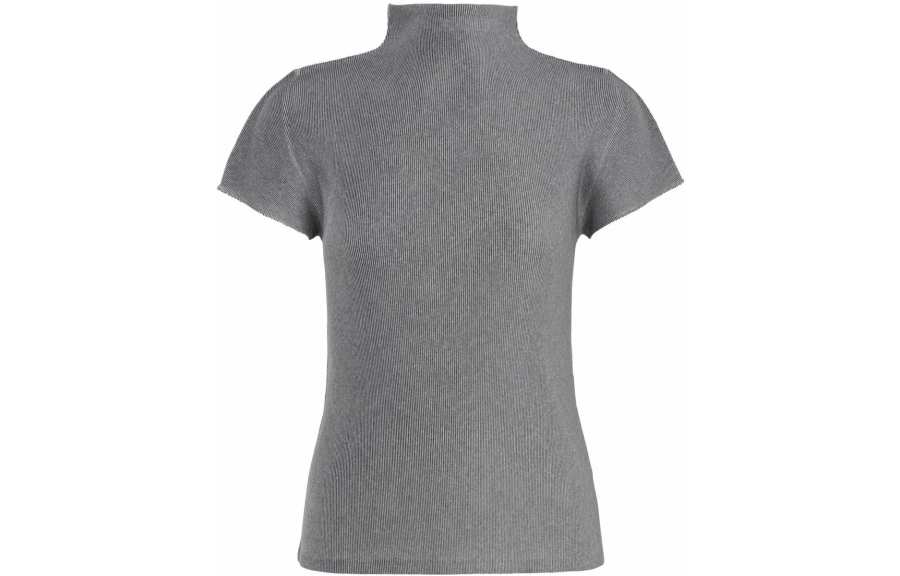 ISSEY MIYAKE T Shirt Women's Gray