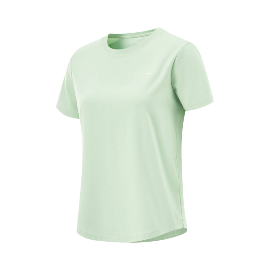 Li-Ning Li Ning Fitness Series T Shirt Women's Tallow Green