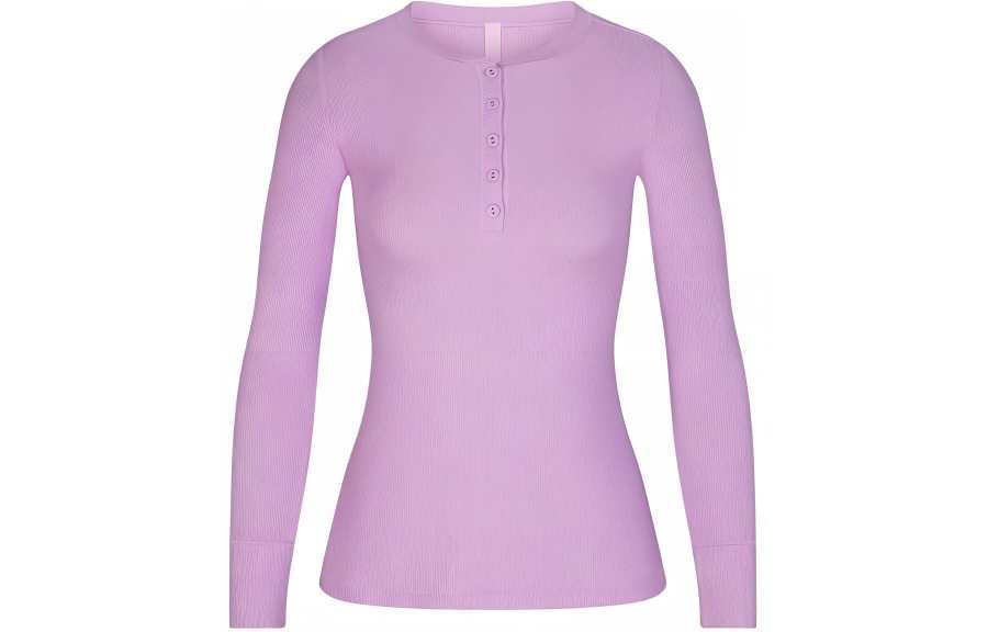 Skims Valentine's Day Collection T Shirt Women's SUGAR PLUM/Sugar Plum